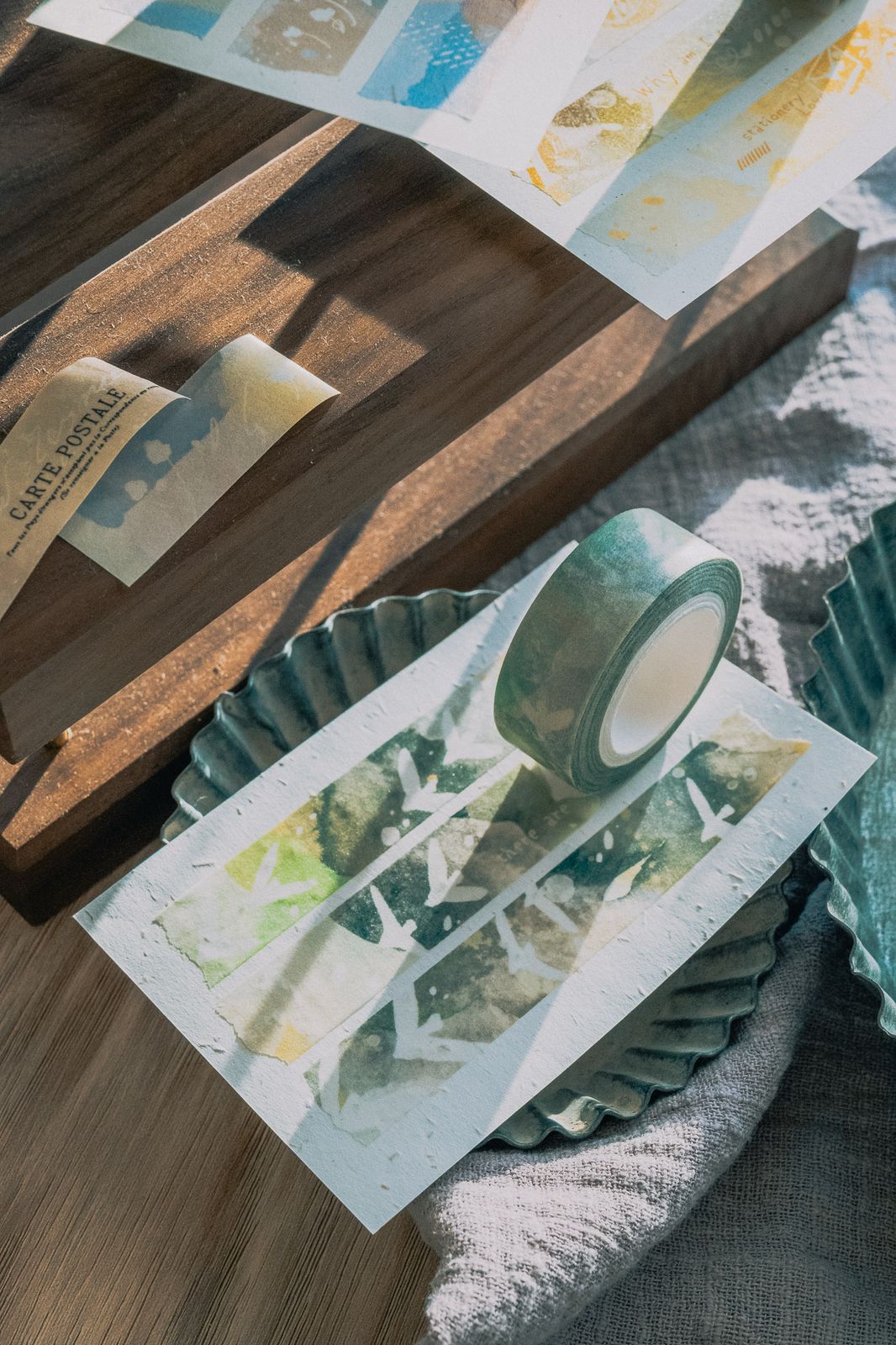 (Incoming Stock) Washi Tape | In The Open Wild There Are Bluebirds (1.5cm)