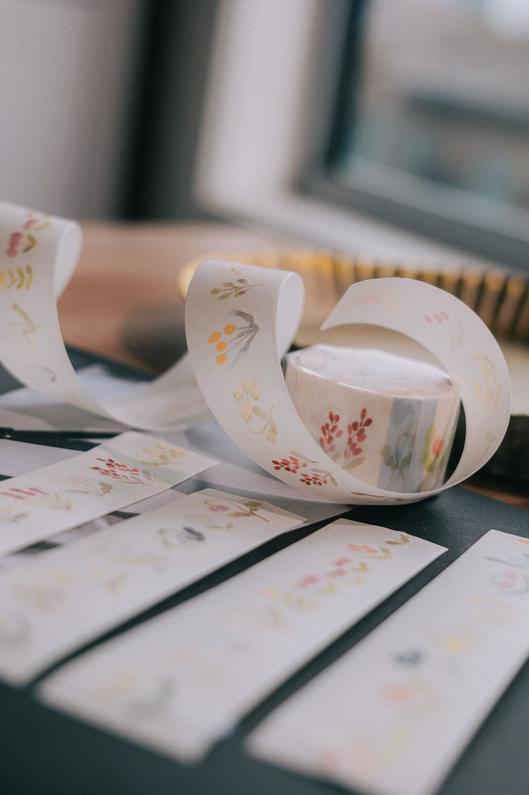 Kiss-cut Washi Tape | Little Corner Blooms (2.5cm)