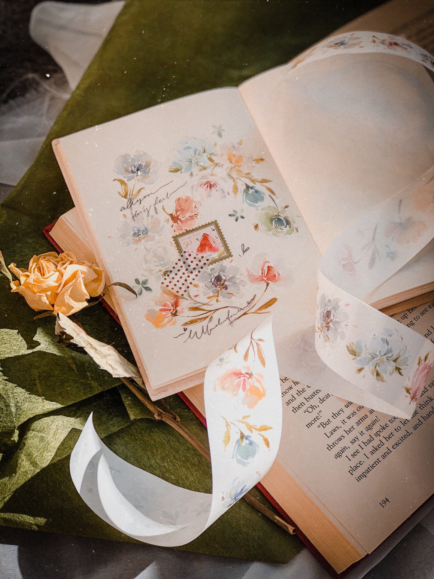 Washi Tape | a Blossom 3 (3cm)