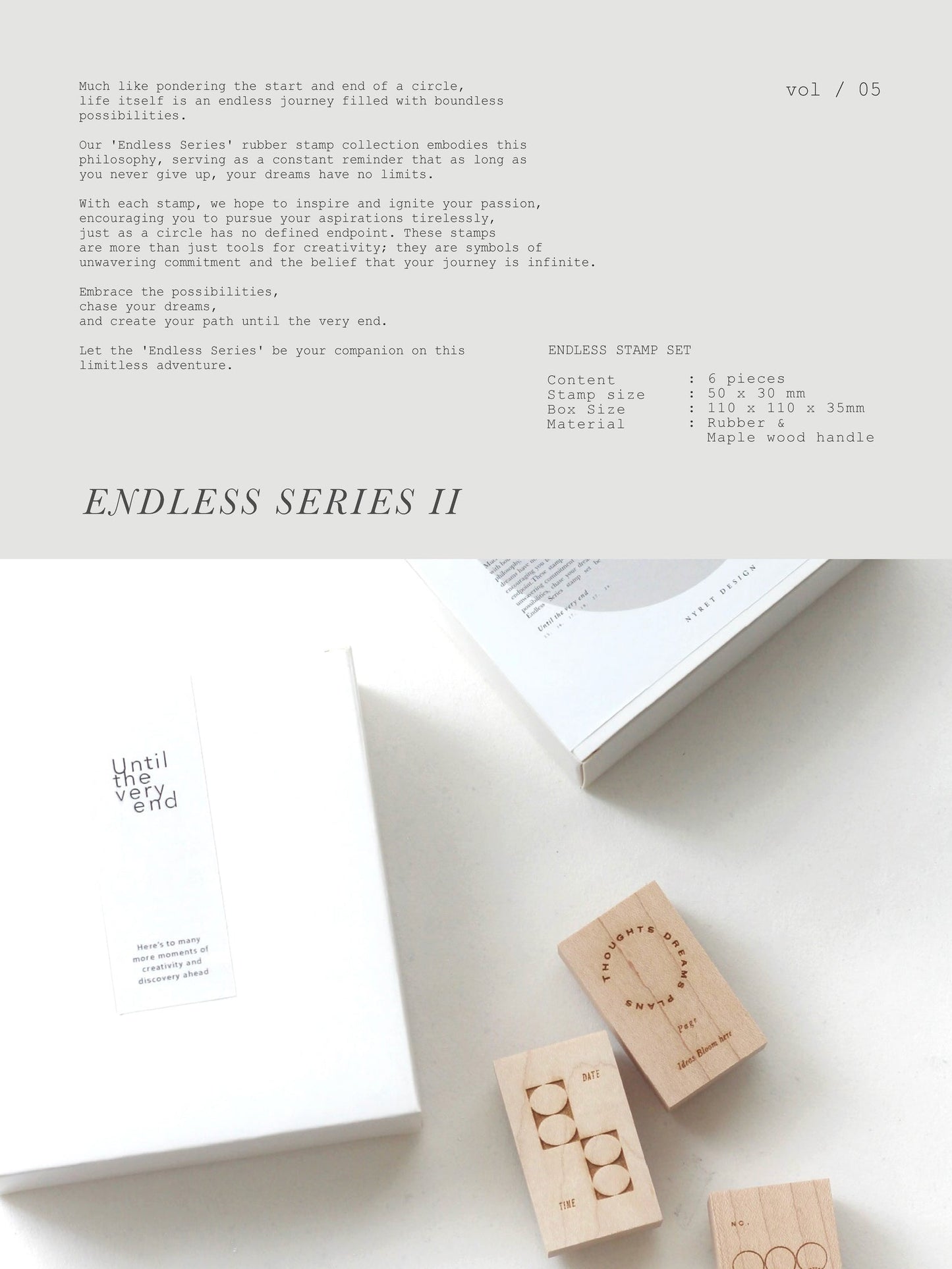 Stamps | Vol 5 Endless Series II