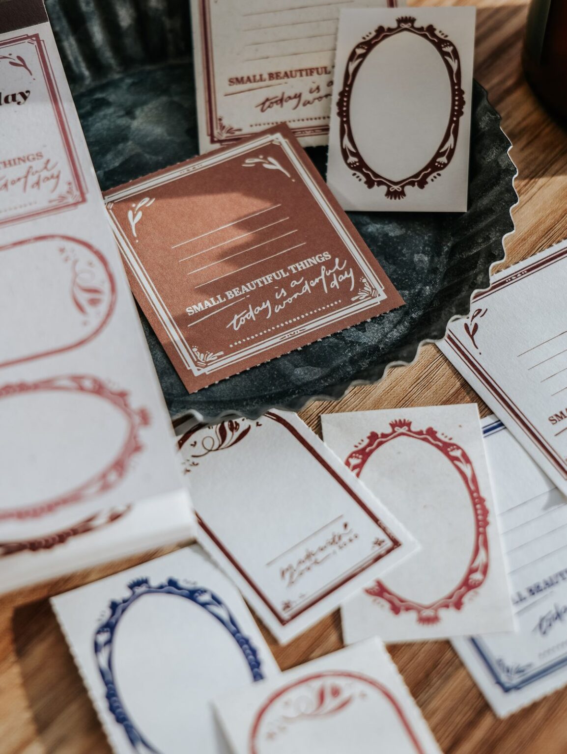(PRE ORDER)Memo Pad | Wonderful Day
