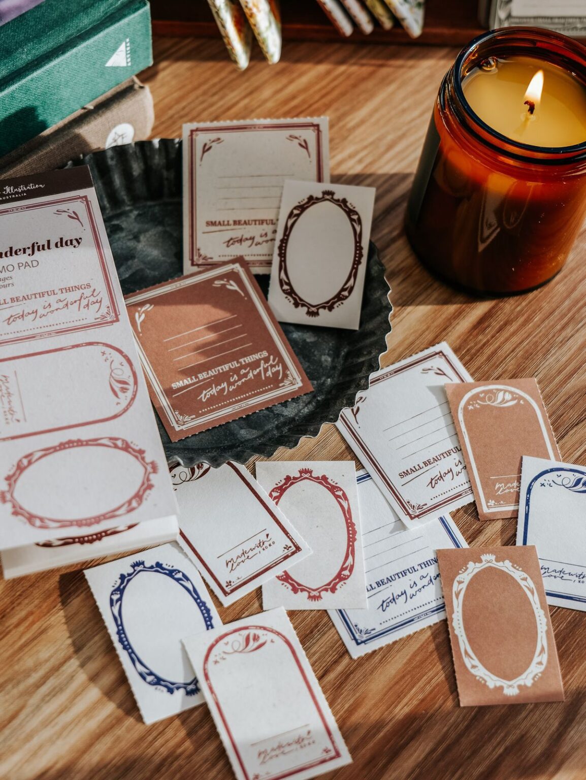 (PRE ORDER)Memo Pad | Wonderful Day