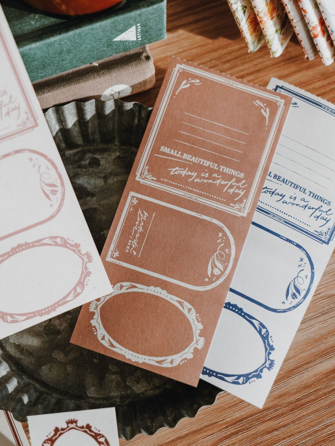 (PRE ORDER)Memo Pad | Wonderful Day