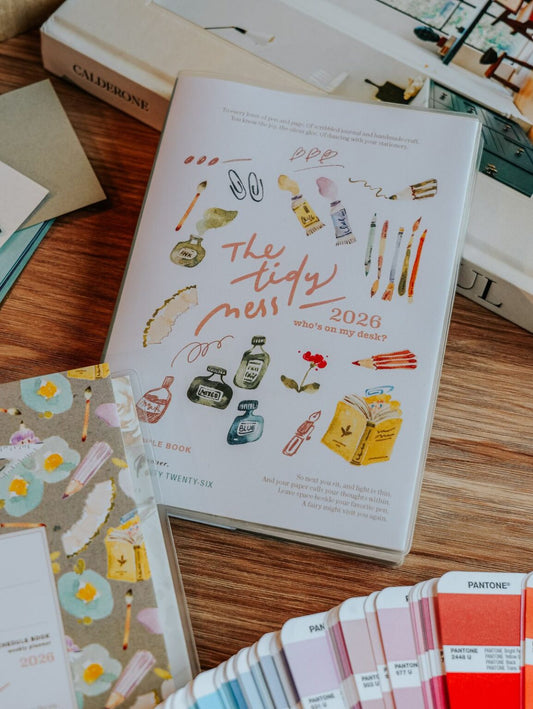 2026 Planner | The Tidy Mess (Weekly)