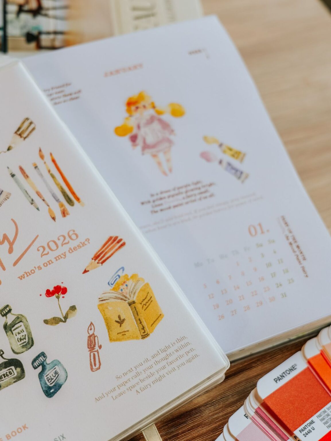 2026 Planner | The Tidy Mess (Weekly)