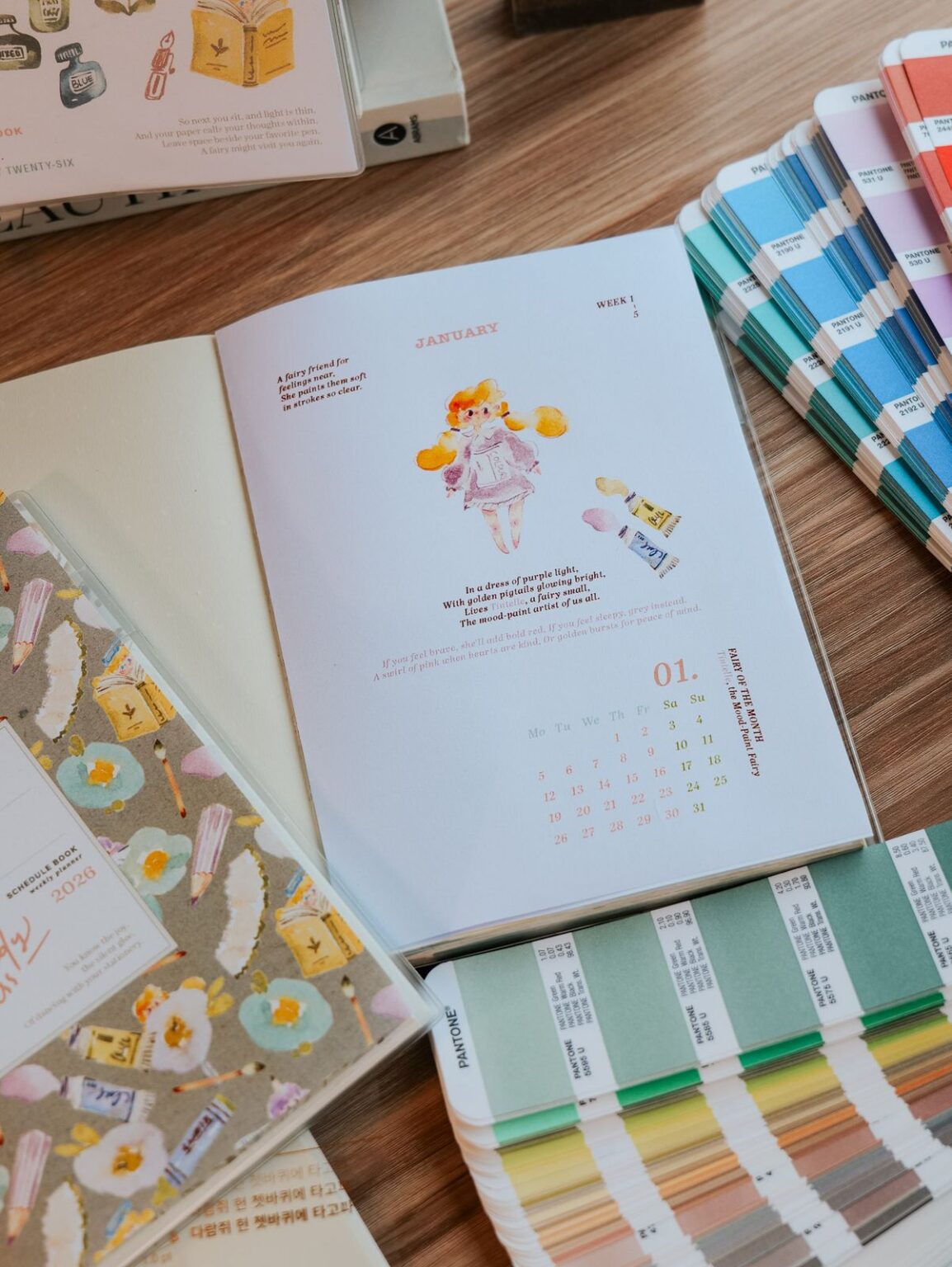 2026 Planner | The Tidy Mess (Weekly)