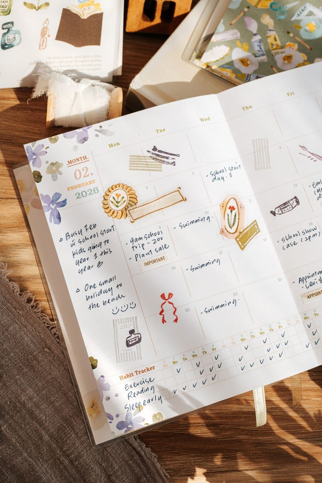 2026 Planner | The Tidy Mess (Weekly)