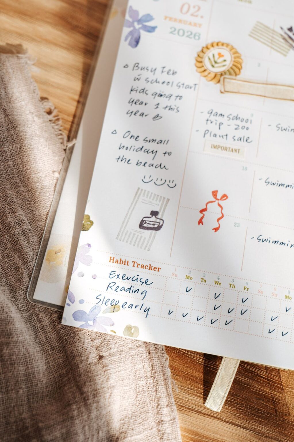 2026 Planner | The Tidy Mess (Weekly)