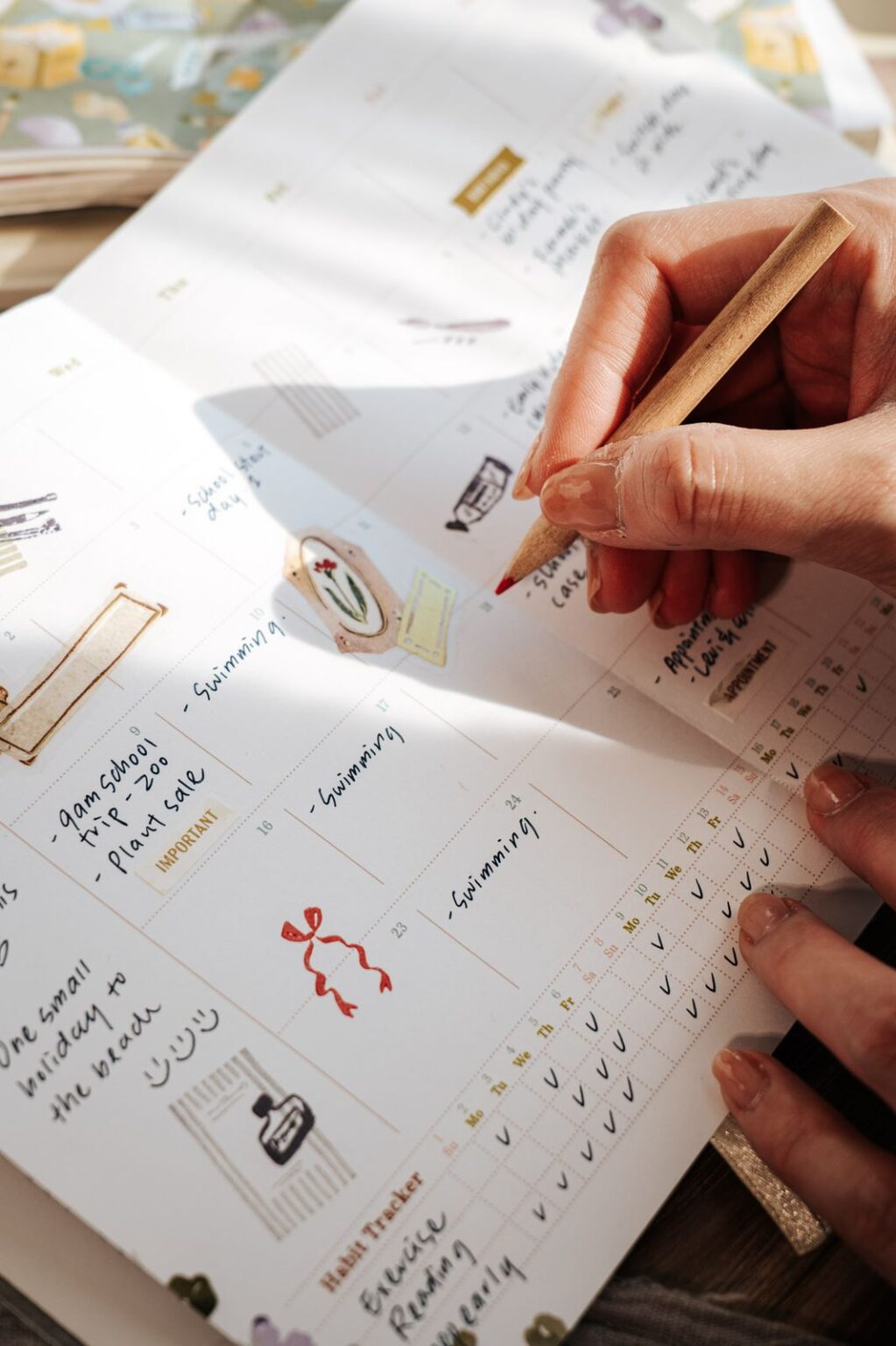 2026 Planner | The Tidy Mess (Weekly)