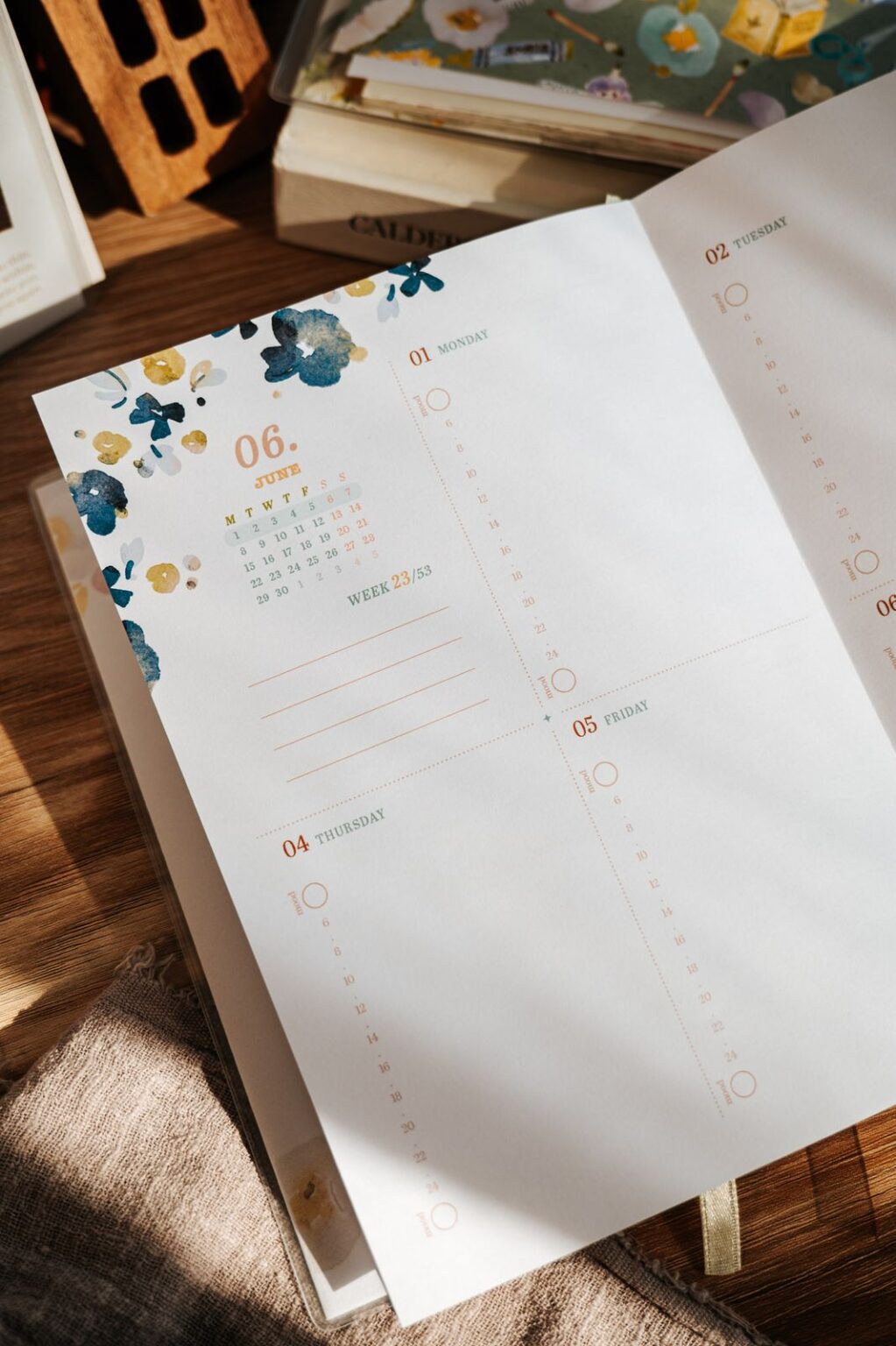 2026 Planner | The Tidy Mess (Weekly)