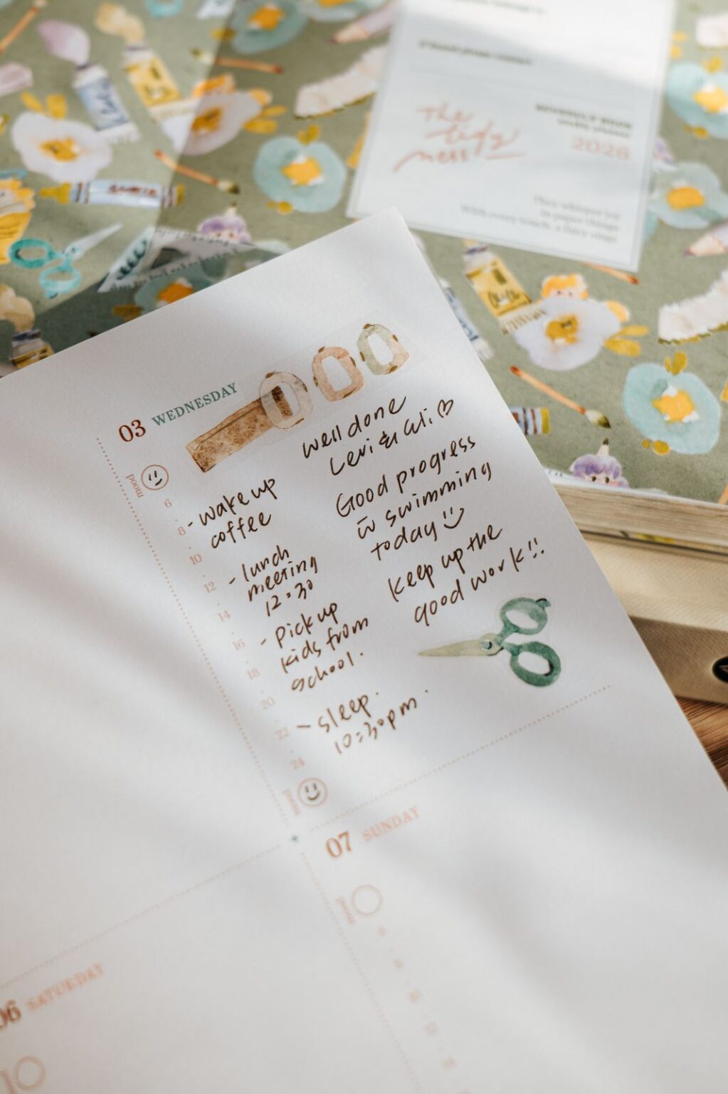 2026 Planner | The Tidy Mess (Weekly)