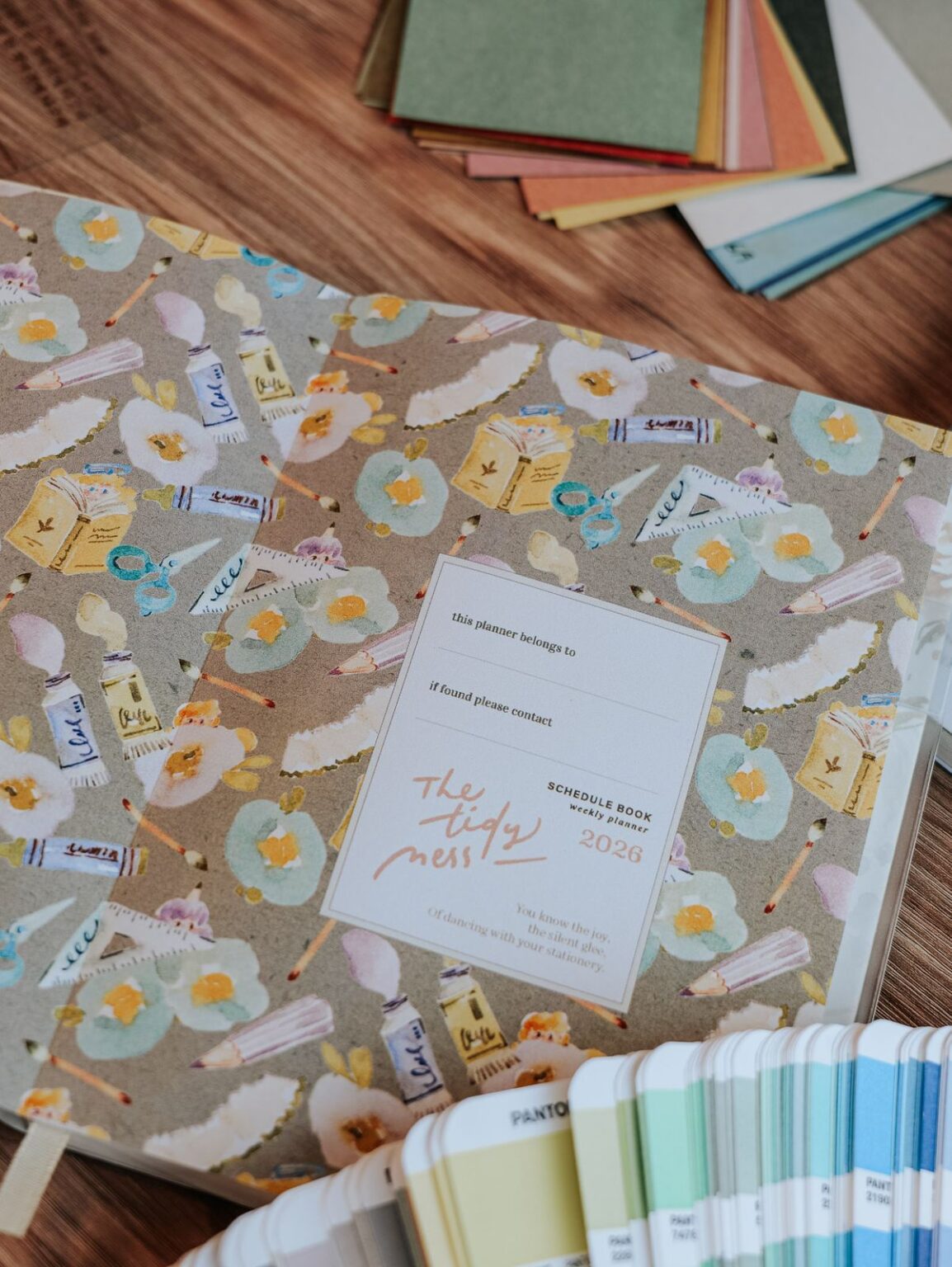 2026 Planner | The Tidy Mess (Weekly)