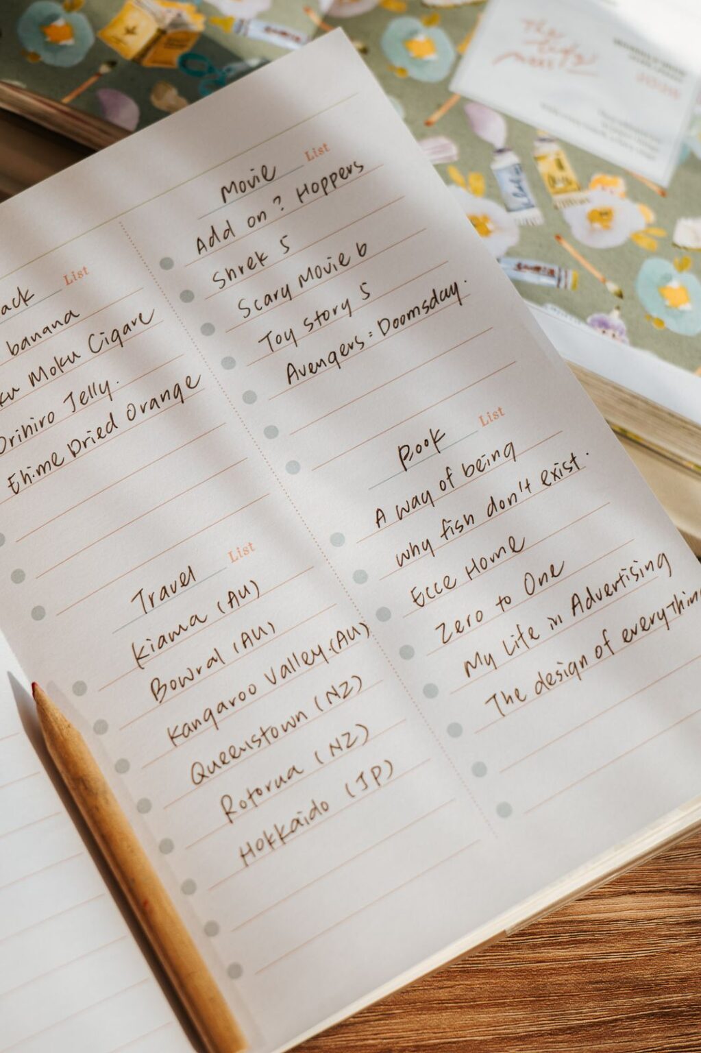 2026 Planner | The Tidy Mess (Weekly)