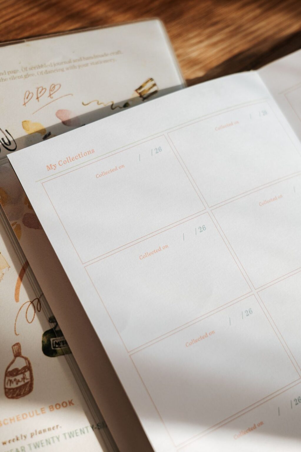 2026 Planner | The Tidy Mess (Weekly)