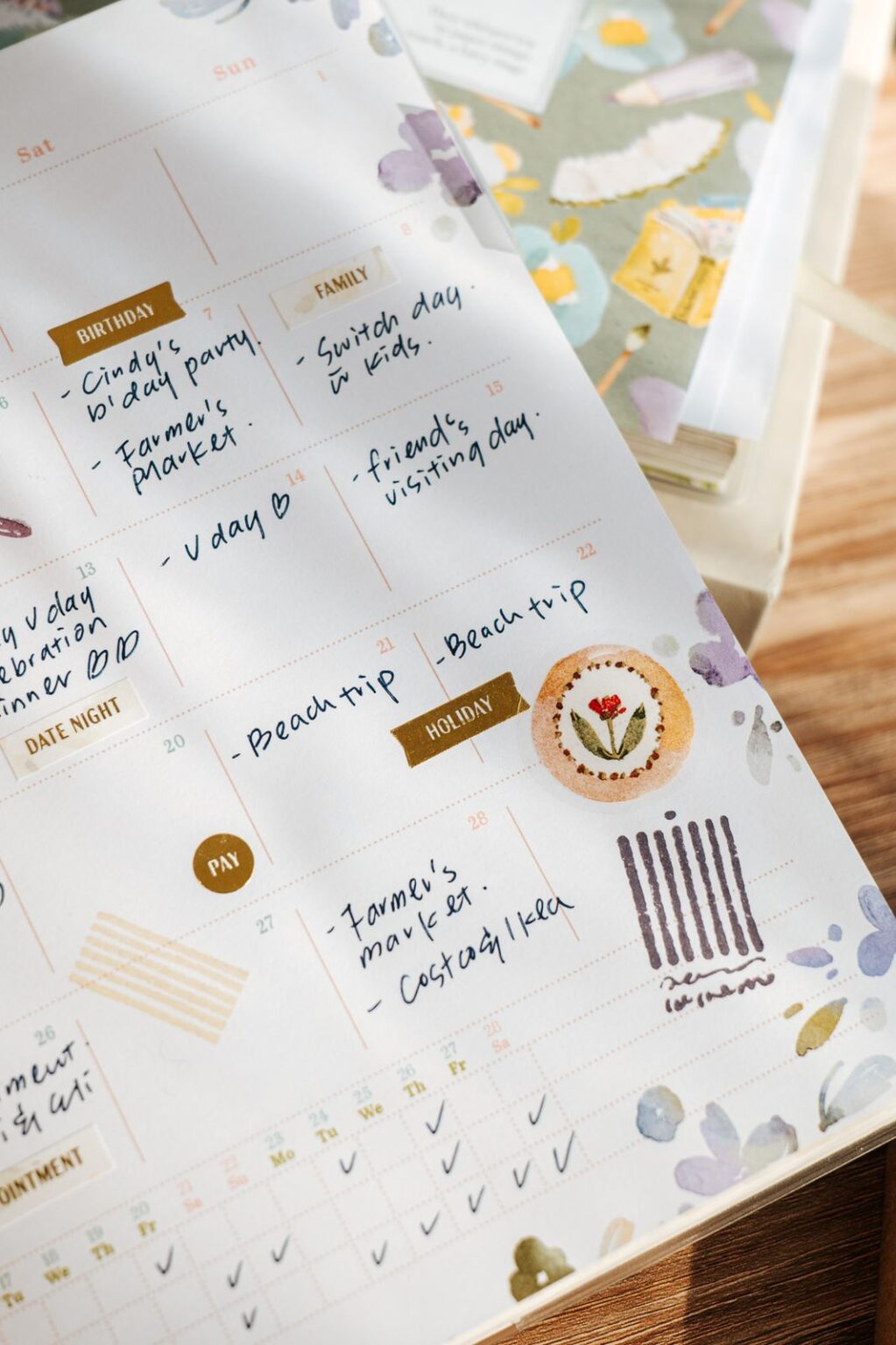 2026 Planner | The Tidy Mess (Weekly)