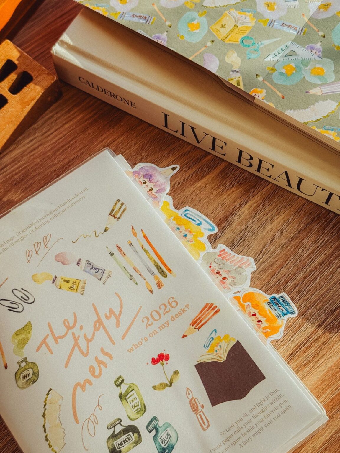 2026 Planner | The Tidy Mess (Weekly)