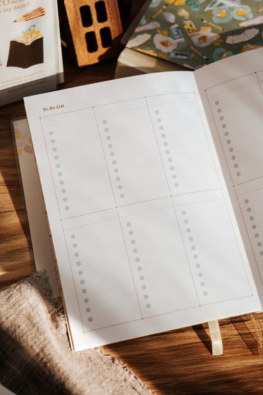 2026 Planner | The Tidy Mess (Weekly)
