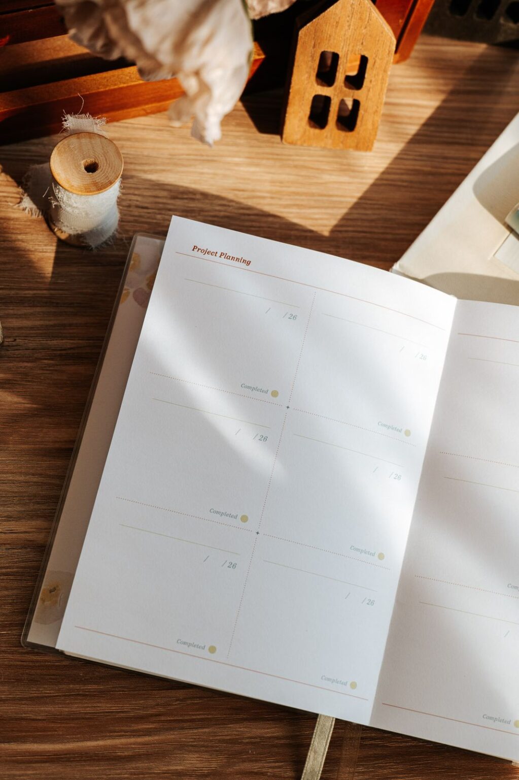 2026 Planner | The Tidy Mess (Weekly)