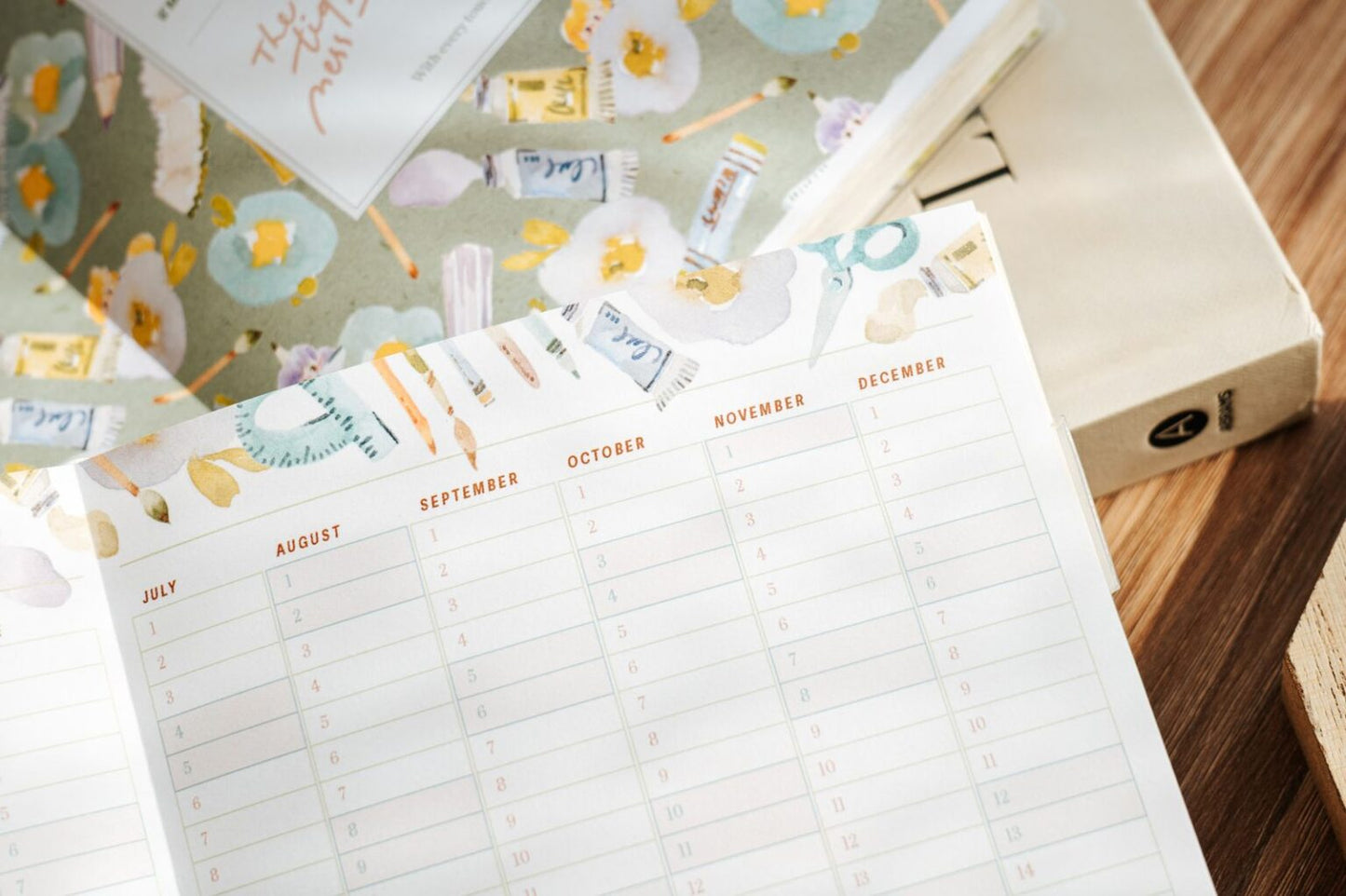 2026 Planner | The Tidy Mess (Weekly)