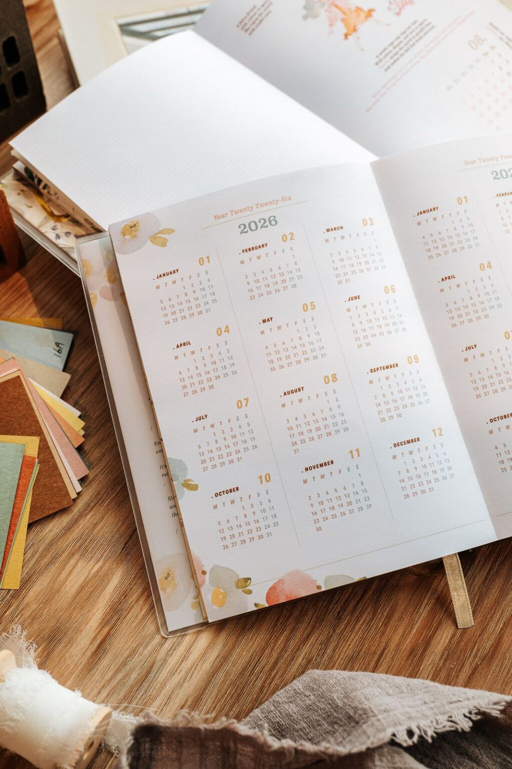 2026 Planner | The Tidy Mess (Weekly)