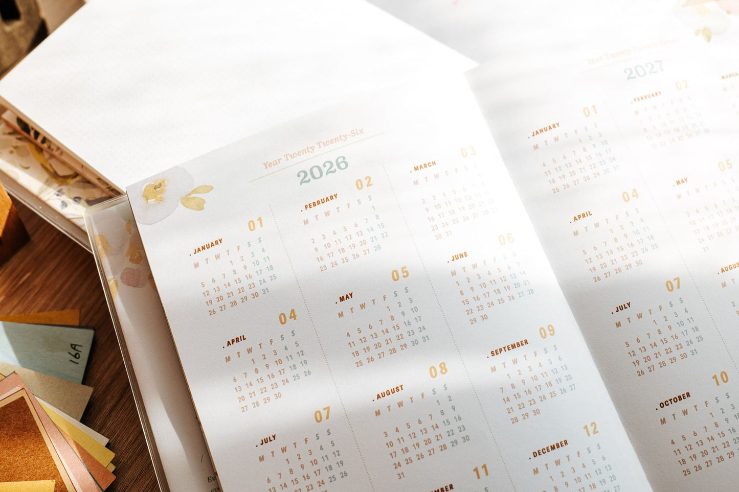 2026 Planner | The Tidy Mess (Weekly)