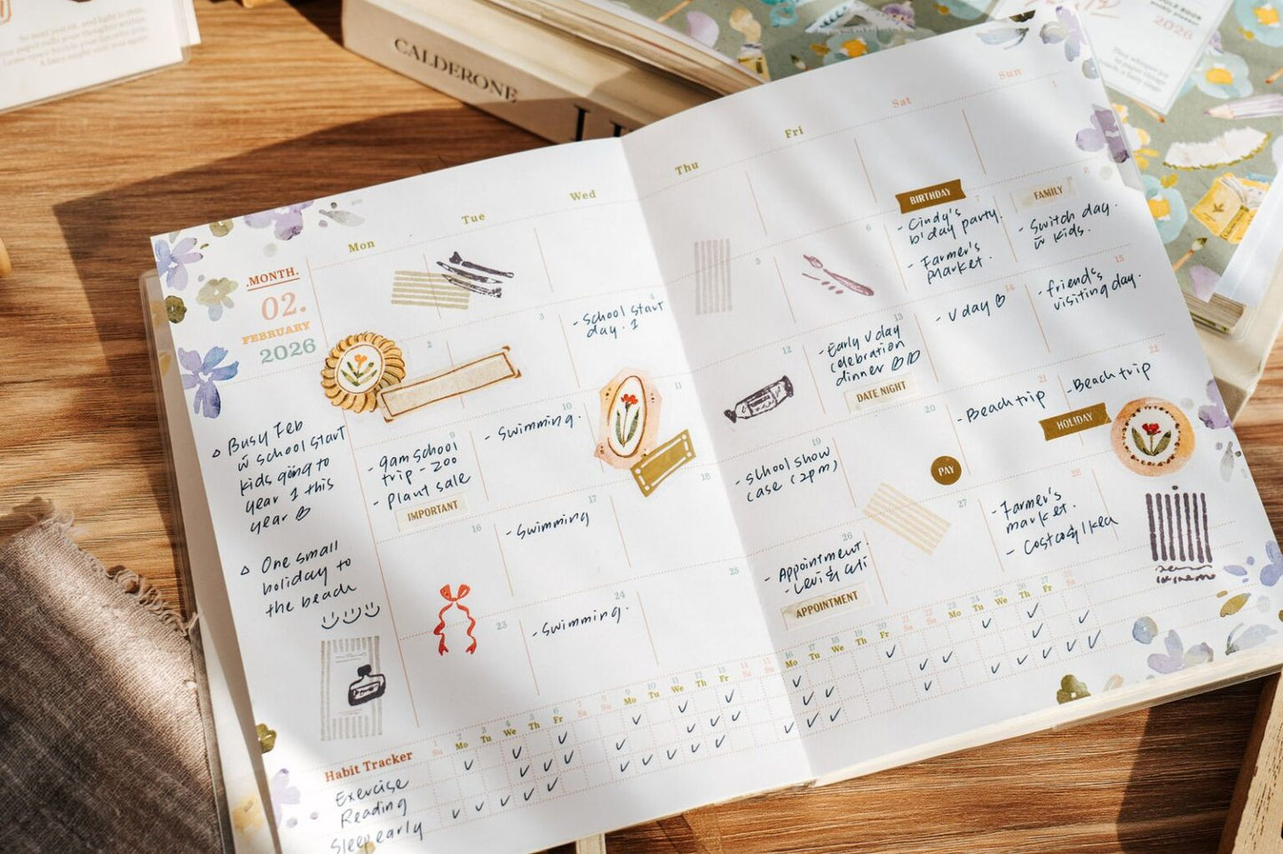 2026 Planner | The Tidy Mess (Weekly)