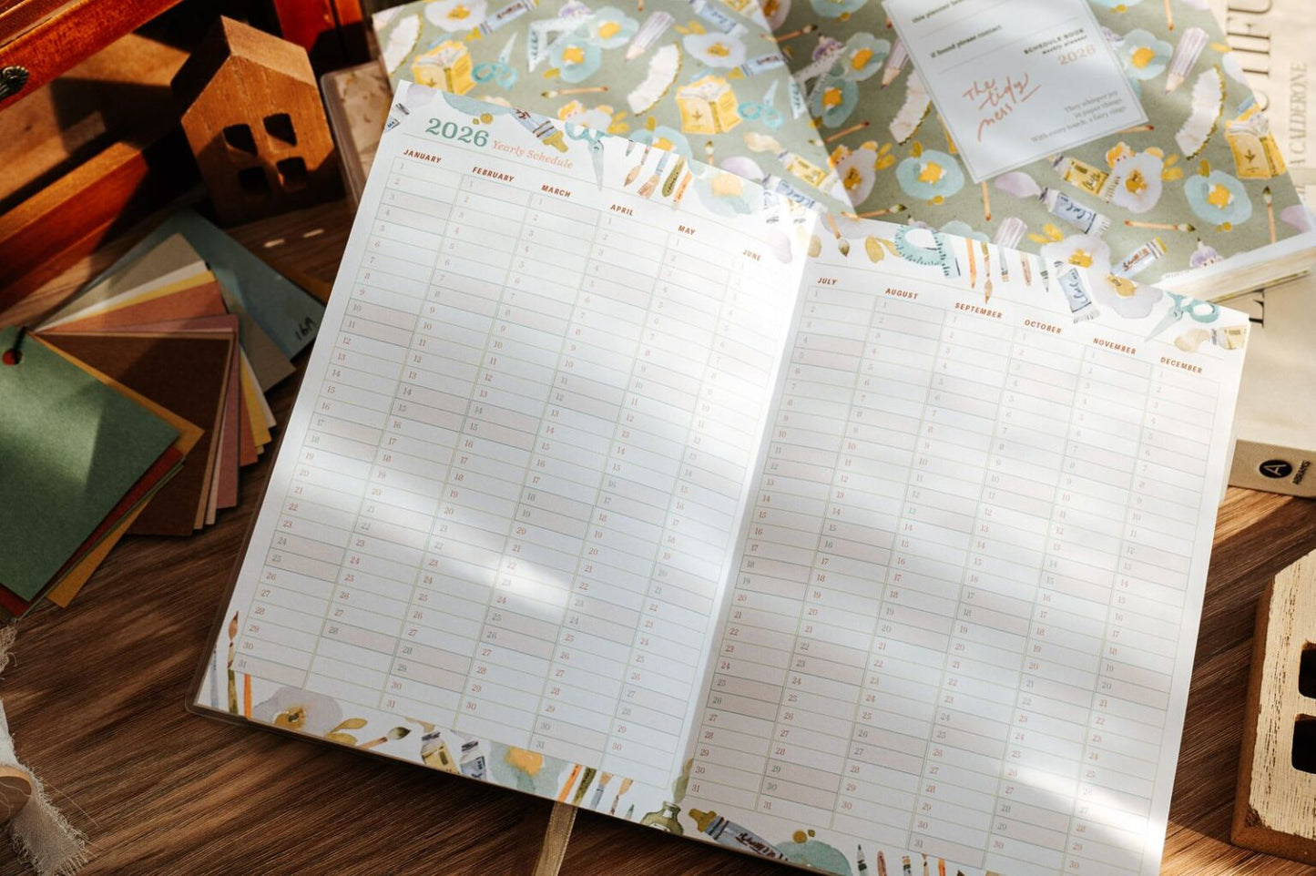2026 Planner | The Tidy Mess (Weekly)