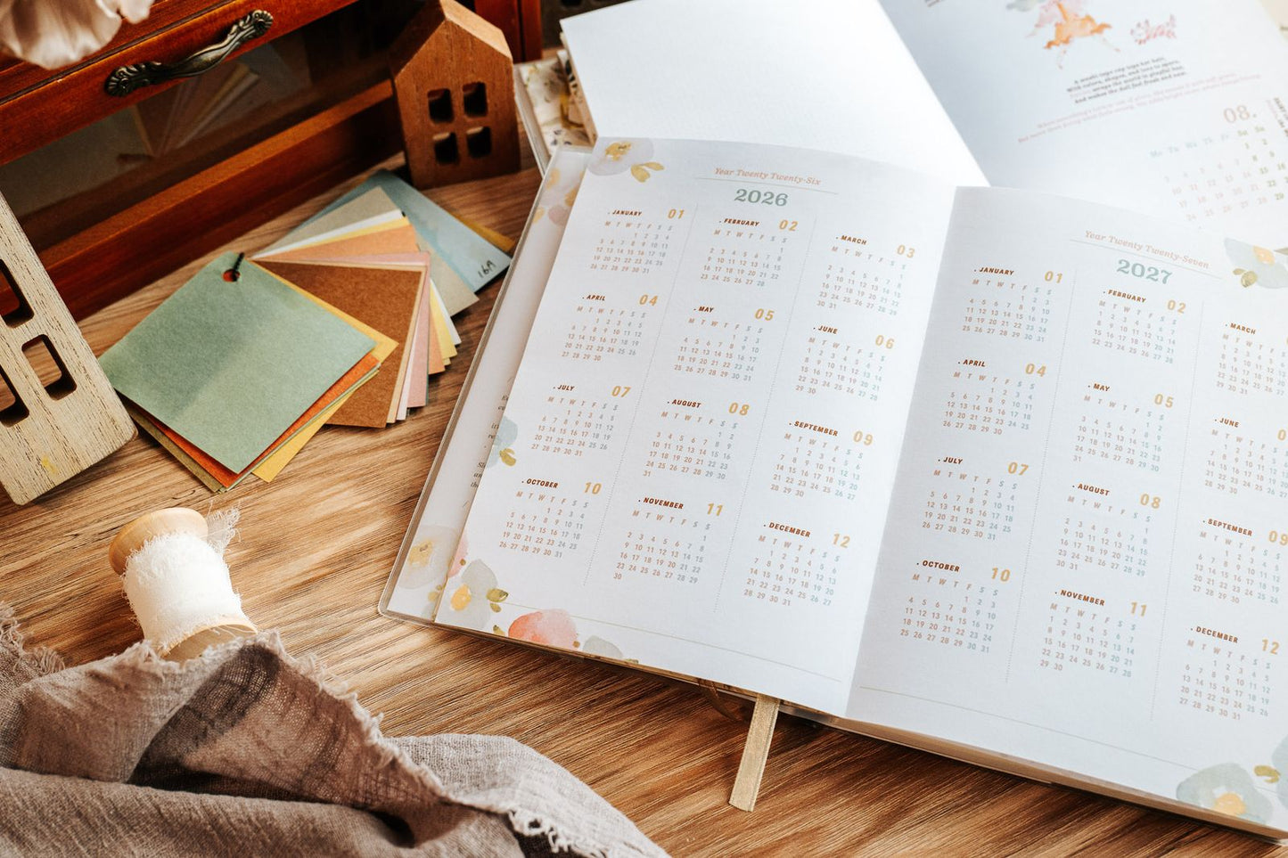 2026 Planner | The Tidy Mess (Weekly)