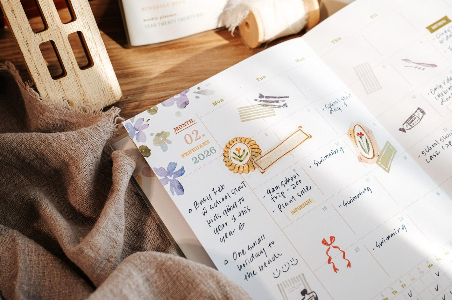 2026 Planner | The Tidy Mess (Weekly)