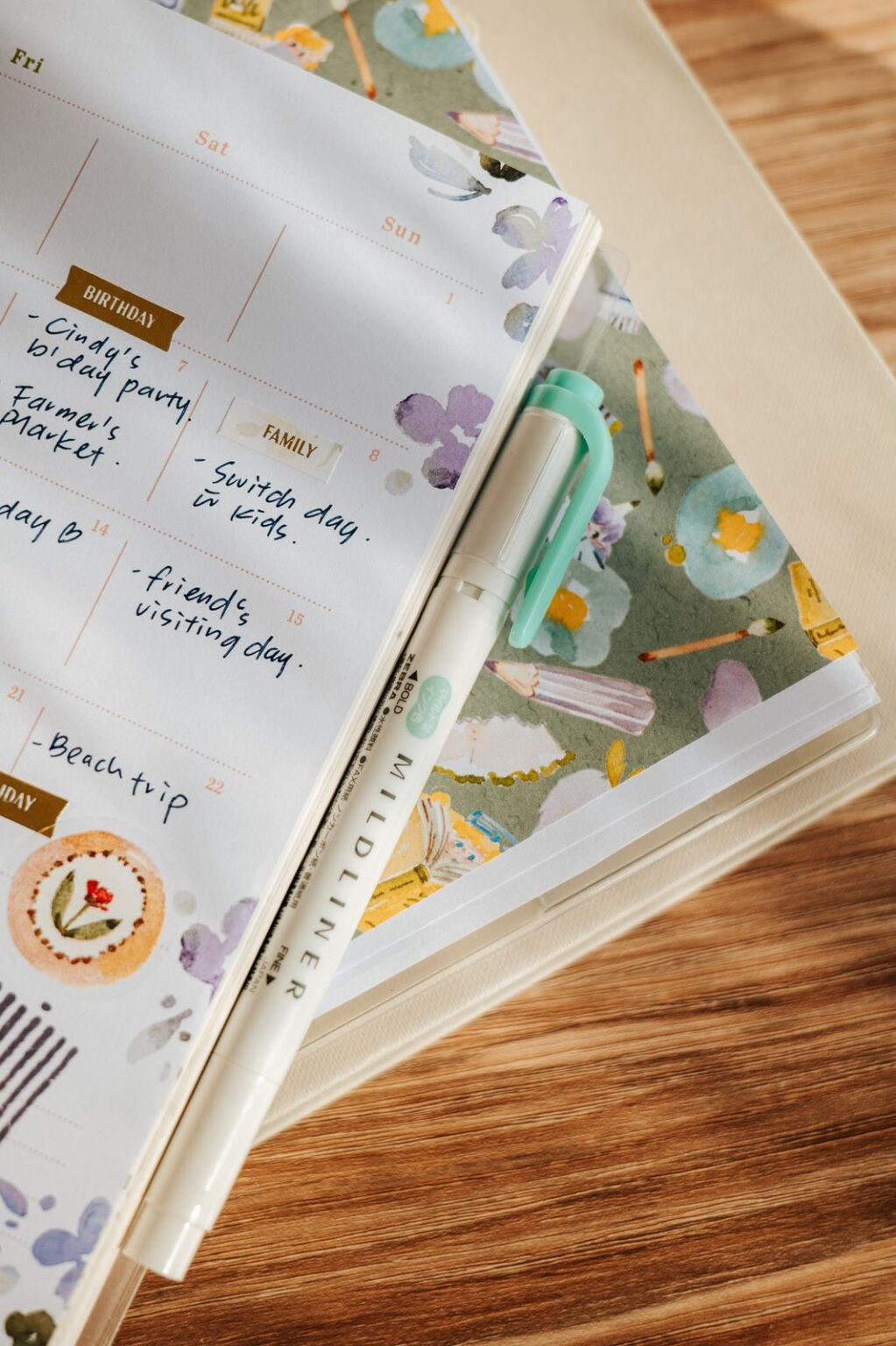2026 Planner | The Tidy Mess (Weekly)