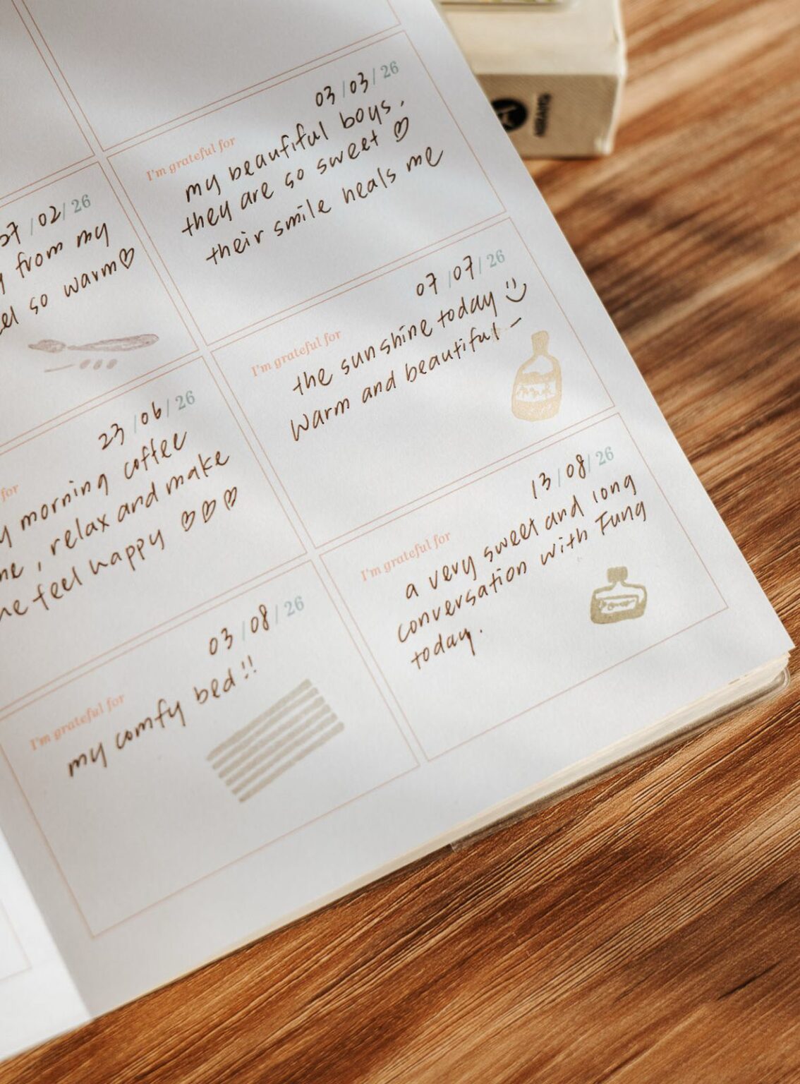 2026 Planner | The Tidy Mess (Weekly)