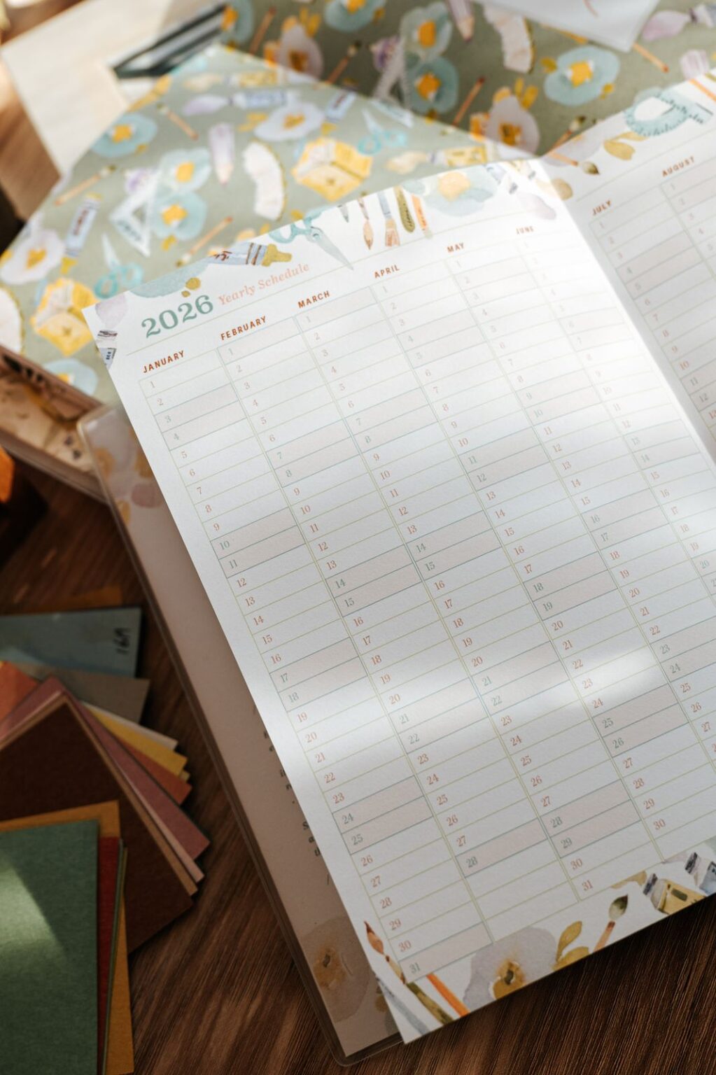 2026 Planner | The Tidy Mess (Weekly)