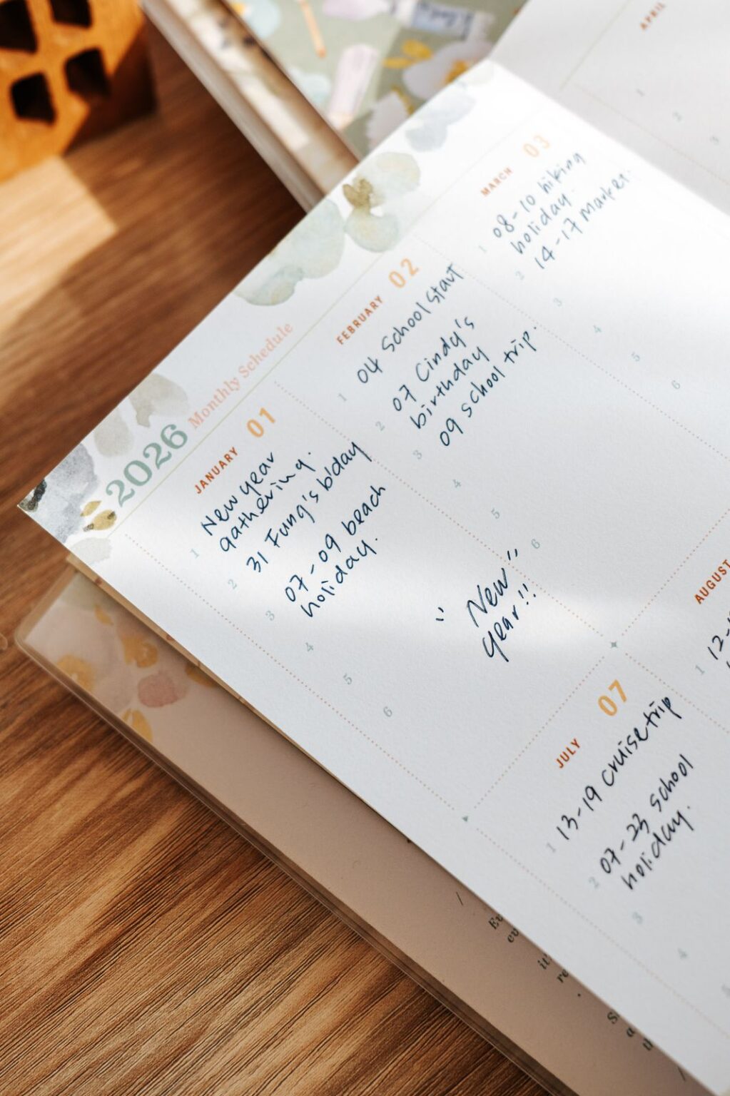 2026 Planner | The Tidy Mess (Weekly)