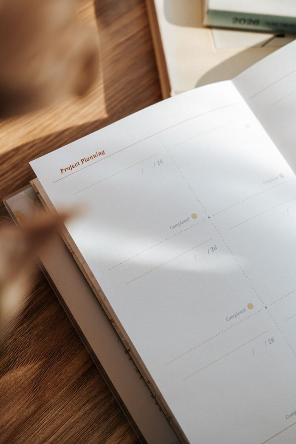 2026 Planner | The Tidy Mess (Weekly)