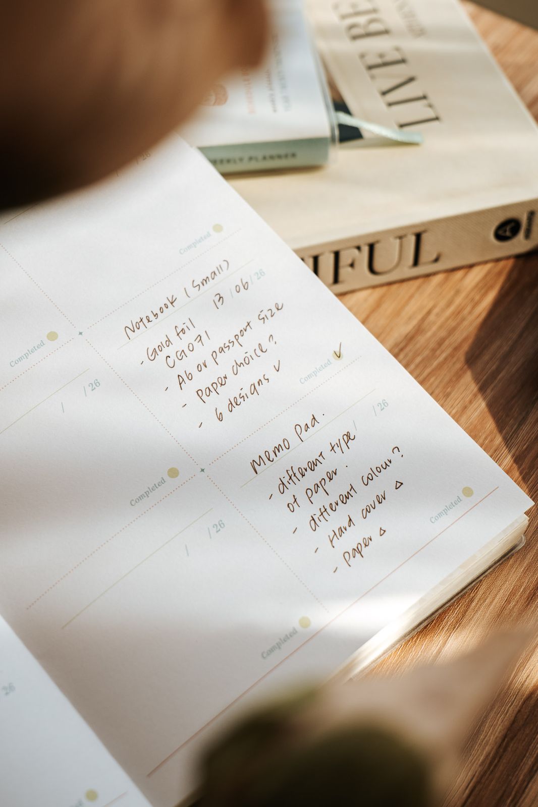 2026 Planner | The Tidy Mess (Weekly)