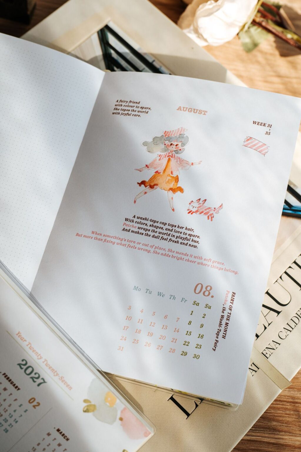 2026 Planner | The Tidy Mess (Weekly)