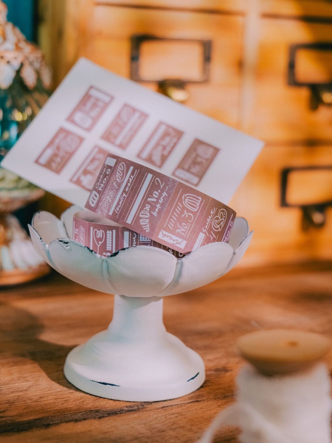 (PRE ORDER) Label Sticker Roll | Yum Yum Patisserie (3cm)