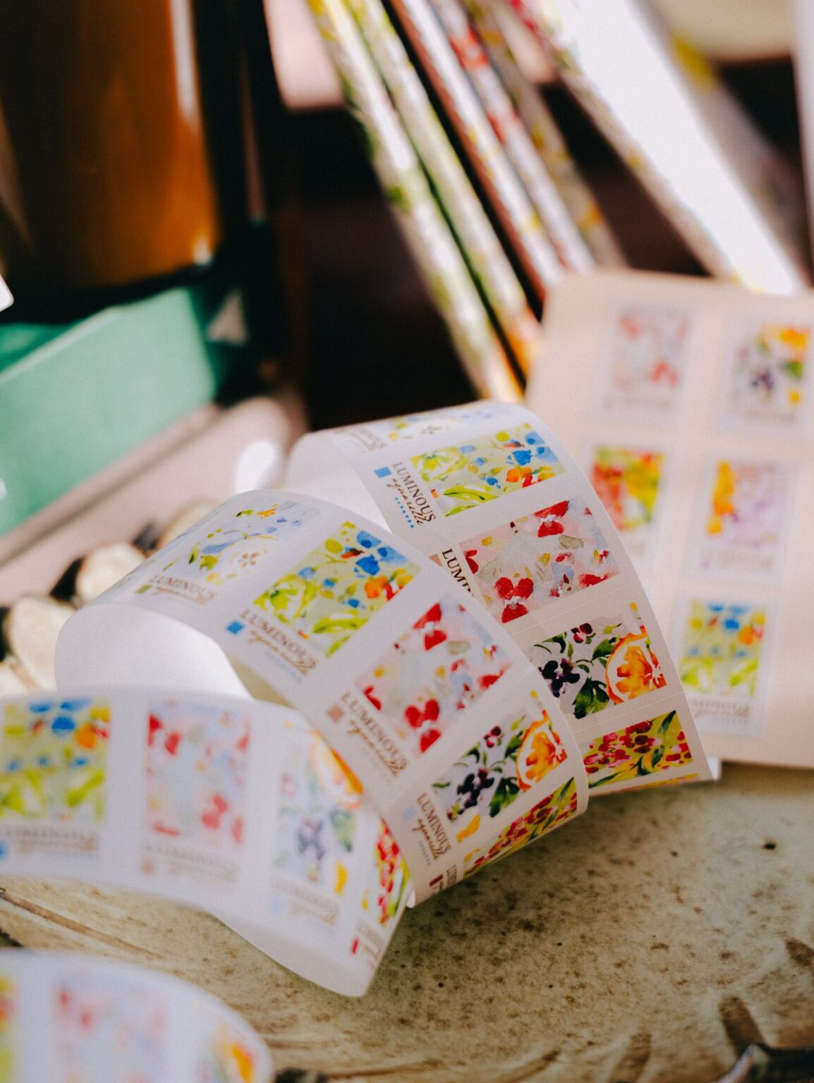 (PRE ORDER) Label Sticker Roll | Luminous (3cm)