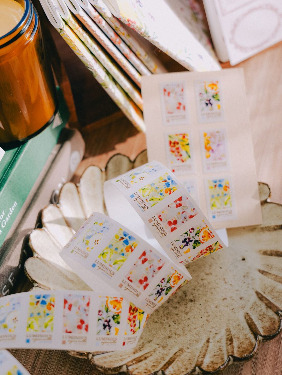 (PRE ORDER) Label Sticker Roll | Luminous (3cm)
