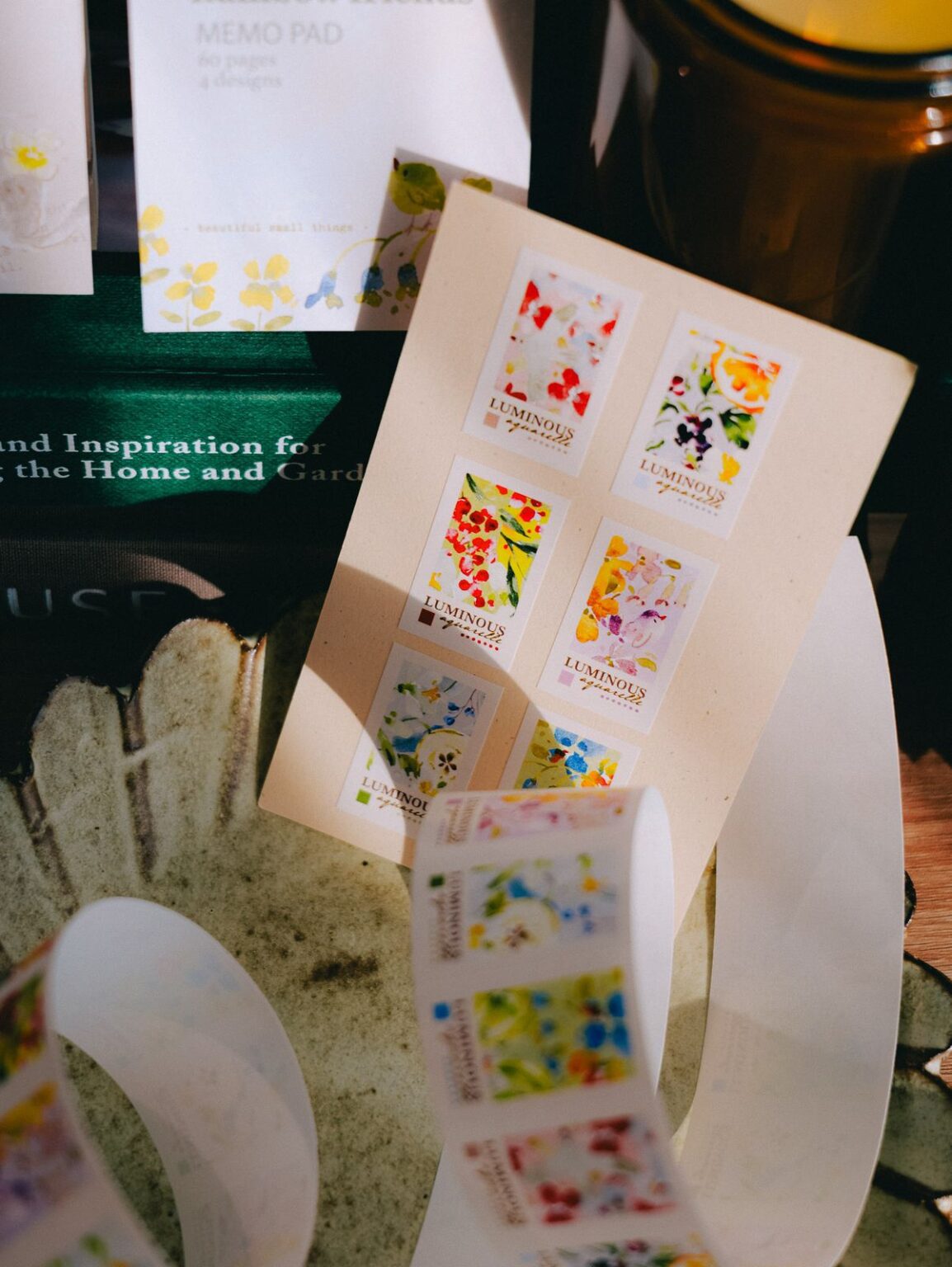 (PRE ORDER) Label Sticker Roll | Luminous (3cm)