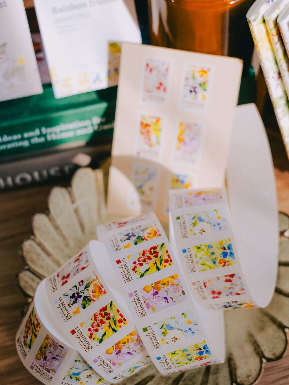 (PRE ORDER) Label Sticker Roll | Luminous (3cm)