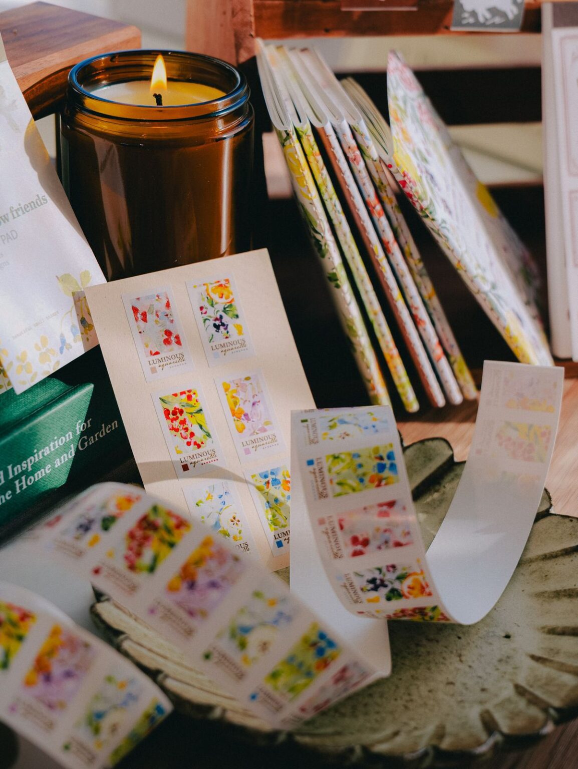 (PRE ORDER) Label Sticker Roll | Luminous (3cm)