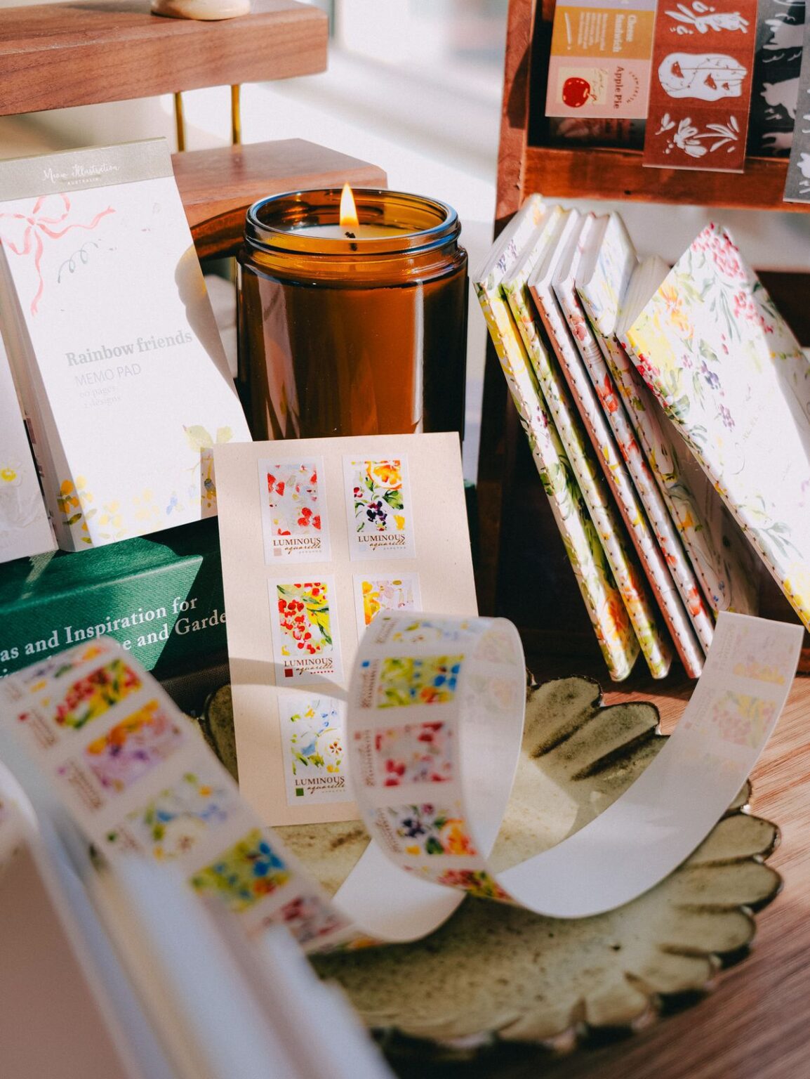(PRE ORDER) Label Sticker Roll | Luminous (3cm)