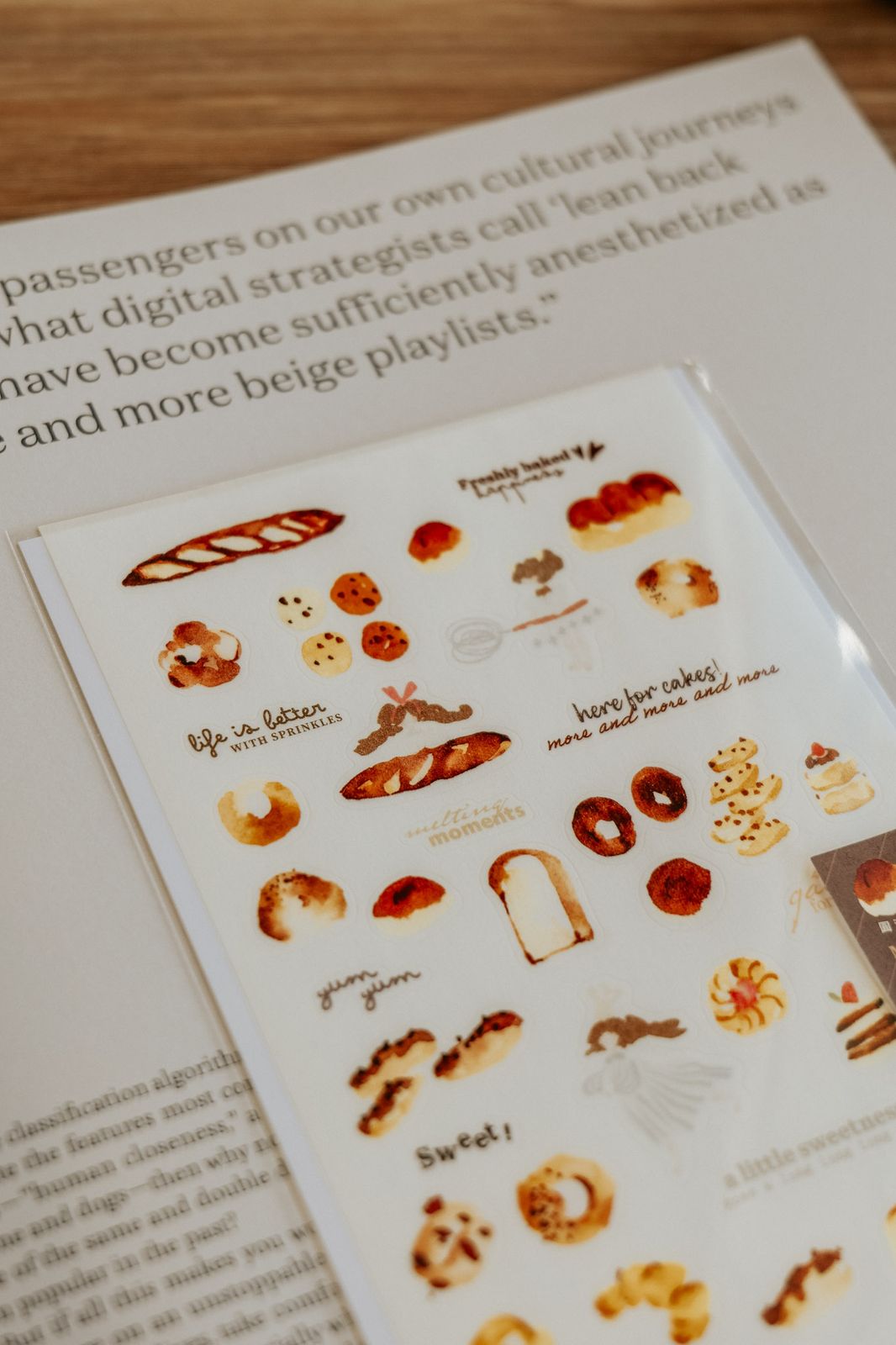 Washi Stickers | Melting Moments