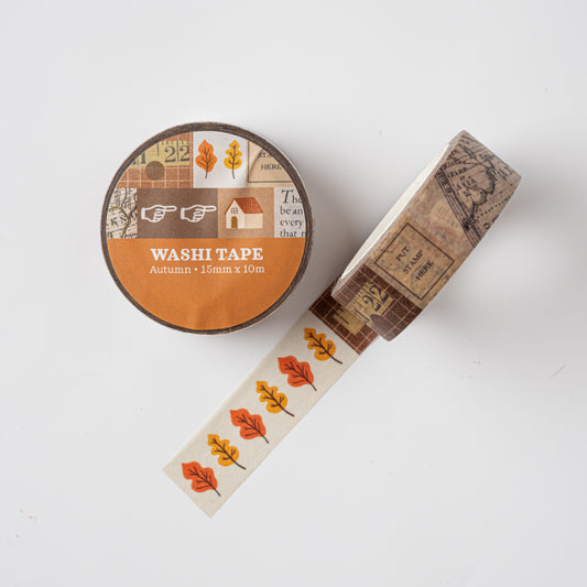 Washi Tape | Autumn (15mm)