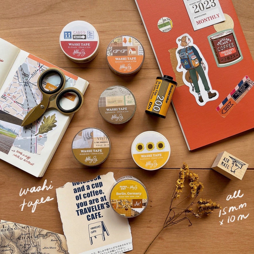 Washi Tape | En Route (15mm)