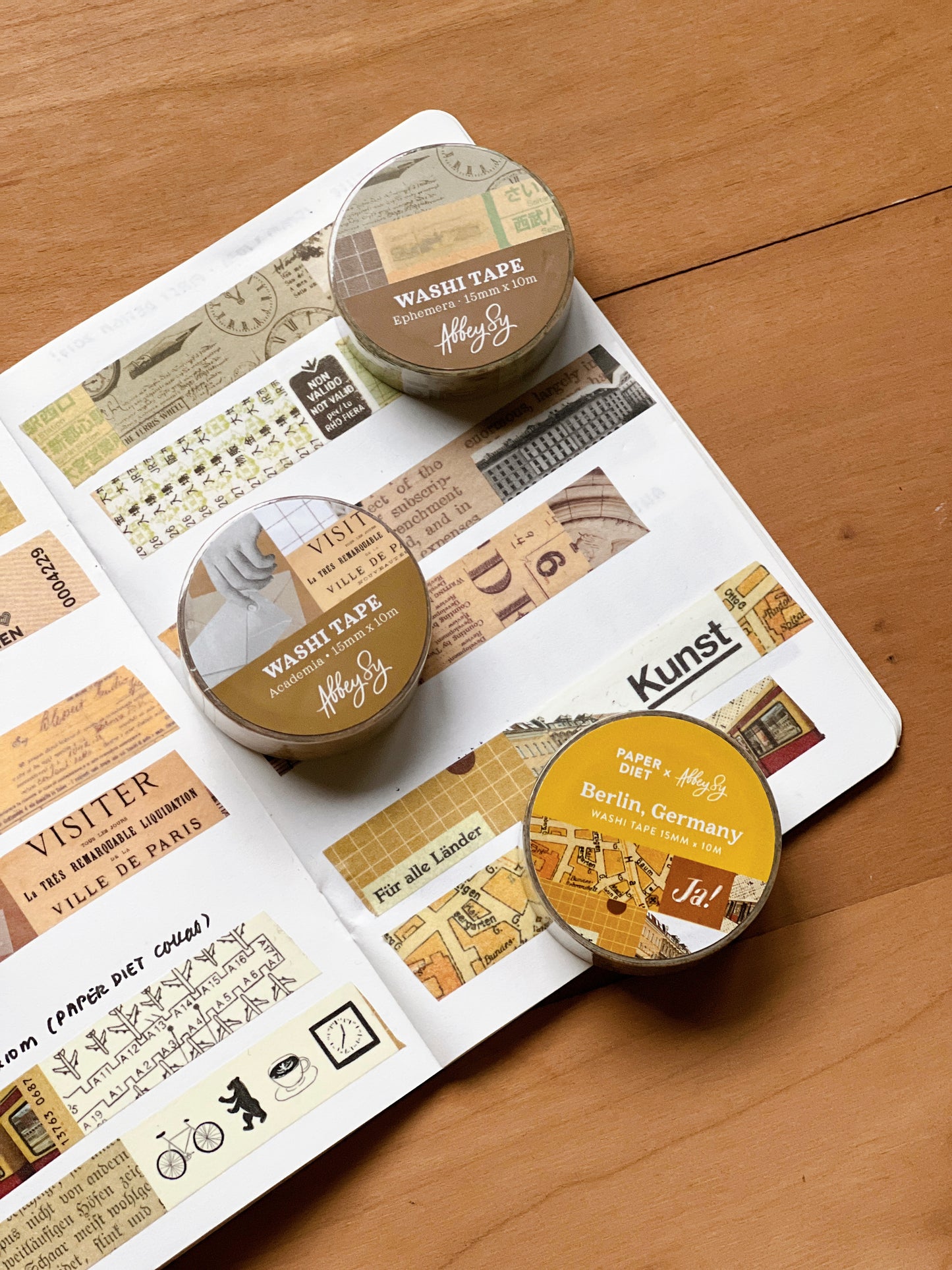 Washi Tape | En Route (15mm)