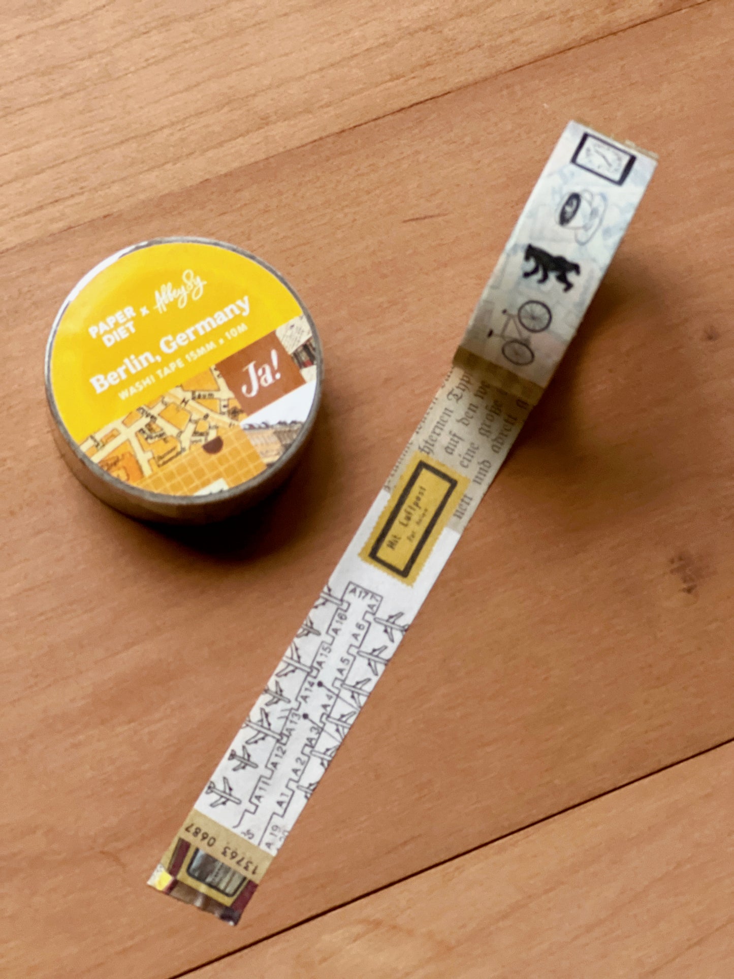 Washi Tape | Berlin (15mm)