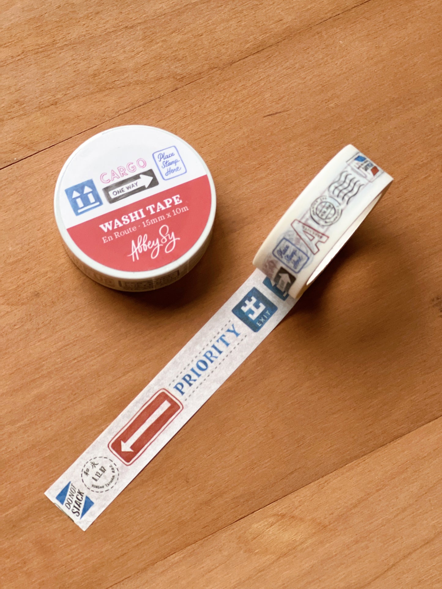 Washi Tape | En Route (15mm)