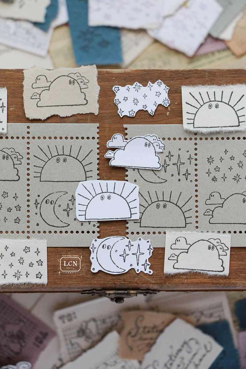 Stamps Set | Weather (set of 4)